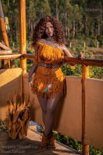 Starpery | Takiyah- 156cm / 5ft1 E-Cup Beautiful black skin sex doll - Imagen 6