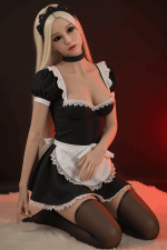 AIBEI | Amaryllis- 4ft10 /148cm Small Breast Halloween Realistic Sex Doll - Imagen 8