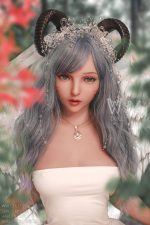 WM | Elvina 5ft 3/ 160cm B Cup Sex Doll - Kép 5