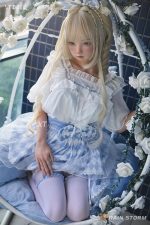 XT Doll |Emi - 5ft 1/157cm D-cup Silicone head sex doll - Image 12