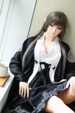 Jarliet | Bai He - 5ft 4 /165cm Slim Medium Breast Realistic Sex Doll - Imagem 5