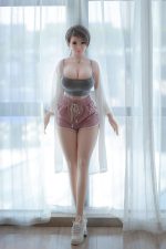 Gaby - Lifelike Big Breast Real TPE Silicone Sex Doll (5ft 6) - Billede 3