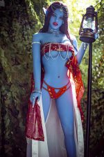AIBEI | Devie- 5ft2/158cm Fantasy Style Realistic Small Breast Sex Doll (In Stock EU) – Image 4
