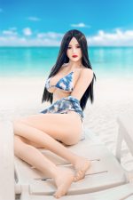 SY | Christine - 166cm (5ft6) Pure Life-Like Sex Doll With Black Long Straight Hair - Imagen 14