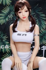 AIBEI | Rothery- 4ft1 /148cm Sweet Asian Style Medium Breast Realistic Sex Doll - Billede 10