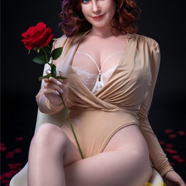 Irontech | Carmel 5ft 3 /160cm BBW Silicone Sex Doll