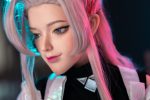 Rame- 5ft5/165cm Japanese Style Cosplay Realistic Sex Doll - Billede 7