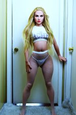 WM |Thick Kat 5ft 3/ 160cm B Cup Sex Doll - Kép 13