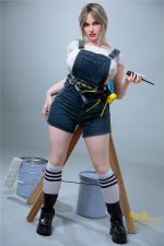 Irontech | Lunna 5ft 3 /160cm Big Breast Silicone Sex Doll - Image 7