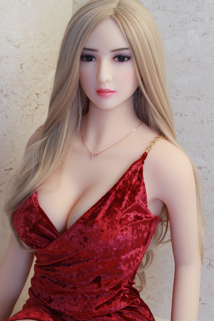 6ed45afe1c714ecfafbb3c55d85be592-1.jpg AF | Isabela - 5ft5 (165cm)Top Quality Sweet Sex Doll With Golden Hair - Billede 1