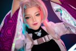 Rame- 5ft5/165cm Japanese Style Cosplay Realistic Sex Doll - Billede 5