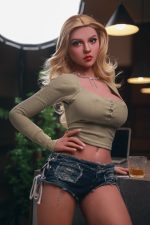 Dimu | Dinah - 5ft 5/166cm Blonde big breast Sex Doll - Imagem 15