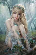 SY | Elara - 4ft 11/150cm A Cup ROS Full Silicone Elf Sex Doll - Image 7