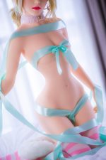 JY | Carmela-4ft 10/148cm Flat Breasts Sex Doll - Obrázek 7
