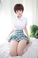 JY | Amber-5ft 3/161cm Silicone Head Big Breasts Sex Doll - Imagem 15