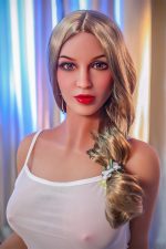 SY | Marie - 173cm (5ft8) Sexy Life-Like Sex Doll With Blonde Long Curly Hair With Option To 3 In 1 - Bilde 3