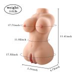 Xiaou - 11.41in Torso Sex Doll (In Stock US) - immagine 8