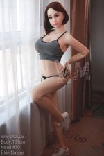 WM | Amelia5ft 3/ 161cm C Cup Sex Doll - Kép 4