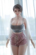 Gaby - Lifelike Big Breast Real TPE Silicone Sex Doll (5ft 6) - Billede 4