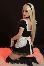 AIBEI | Amaryllis- 4ft10 /148cm Small Breast Halloween Realistic Sex Doll - Imagen 11