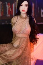 6YE | Carlyne - 5ft3/160cm Mid Boobs Intellectual Asian Sex Doll - obrazek 14