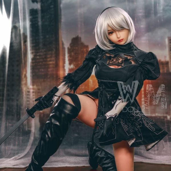 WM | 2B Anime 5ft 5/ 165cm D Cup Cosplay Sex Doll