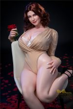 Irontech | Carmel 5ft 3 /160cm BBW Silicone Sex Doll - Kép 7