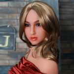 SY | Renee - 158cm (5ft2) Tiny Breast Sex Doll With Golden Curly Hair - Imagem 15