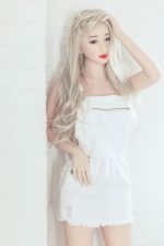 MESE Doll丨Pearly- 158cm (5ft 2) Realistic Sex Doll With PrettyWhite Hair(In Stock US) - Billede 2