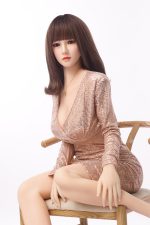 SY | Mikami - 158cm (5ft2) Small Breast Japanese Style Sex Doll With Maroon Hair - Billede 10