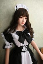 Meda- 5ft 5 /166cm Cosplay Asian Style Small Breast Realistic Sex Doll - Imagem 3