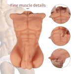 Daniel - 21.25 inch Male Sex Doll Torso(In Stock US) - Obrázek 3