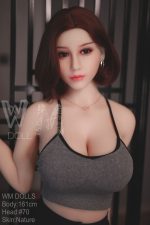 WM | Amelia5ft 3/ 161cm C Cup Sex Doll - Kép 6