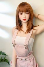 SY | Pag- 160cm (5ft3) Small Breast Japanese Style Sex Doll With Blonde Straight Hair – Bild 7