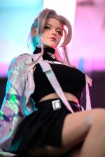 Rame- 5ft5/165cm Japanese Style Cosplay Realistic Sex Doll - Billede 10