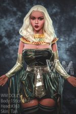 WM | Nefertiti 5ft 1/ 156cm H Cup Sex Doll - Imagem 12