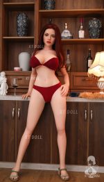 XT Doll | Hailey - 5ft 1/157cm F-cup Silicone Head Sex Doll - Image 7