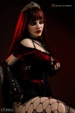 XT Doll | Seraphina - 5ft 3/163cm F-cup Silicone Sex Doll - immagine 15