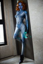 AIBEI | Granner - 5ft5/165cm Fantasy Style Realistic Small Breast Sex Doll - Imagem 4
