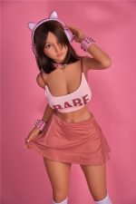 153cm(5ft) F-Cup Hot School Girl Sex Doll Miyin - Image 4