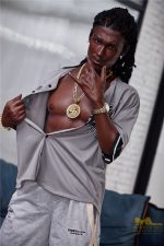 Irontech | Bill Ebony - 5ft7 (170cm) Silicone Male Sex Doll - Billede 2