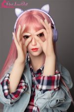Mumu- 4ft 10/148cm Silicone Head Sex Doll - immagine 4