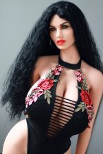 SY | Susanna - 5ft7 (170cm)High Quality Huge Breasts Life-Like Sex Doll With Long Black Hair - Afbeelding 4