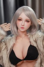 Dimu | Yumii - 5ft 5 / 166cm Short hear Sex Doll With Silicone Head - Billede 4