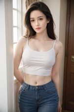 SY | Loria - 5ft3(160cm)Japanese Style Small Breast TPE Sex Doll - Imagen 7