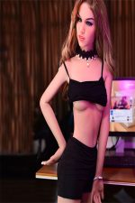6YE | Merita - 5Ft2/158cm Small Breast Skinny Sex Doll(In Stock US) – Image 12