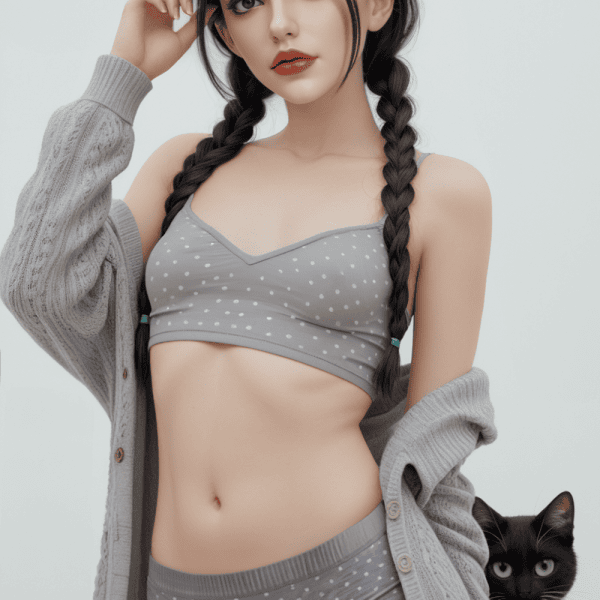 SY | Sofiya - 5Ft 3(159cm) A-Cup Small Breasts Silicone Head Realistic Sex Doll