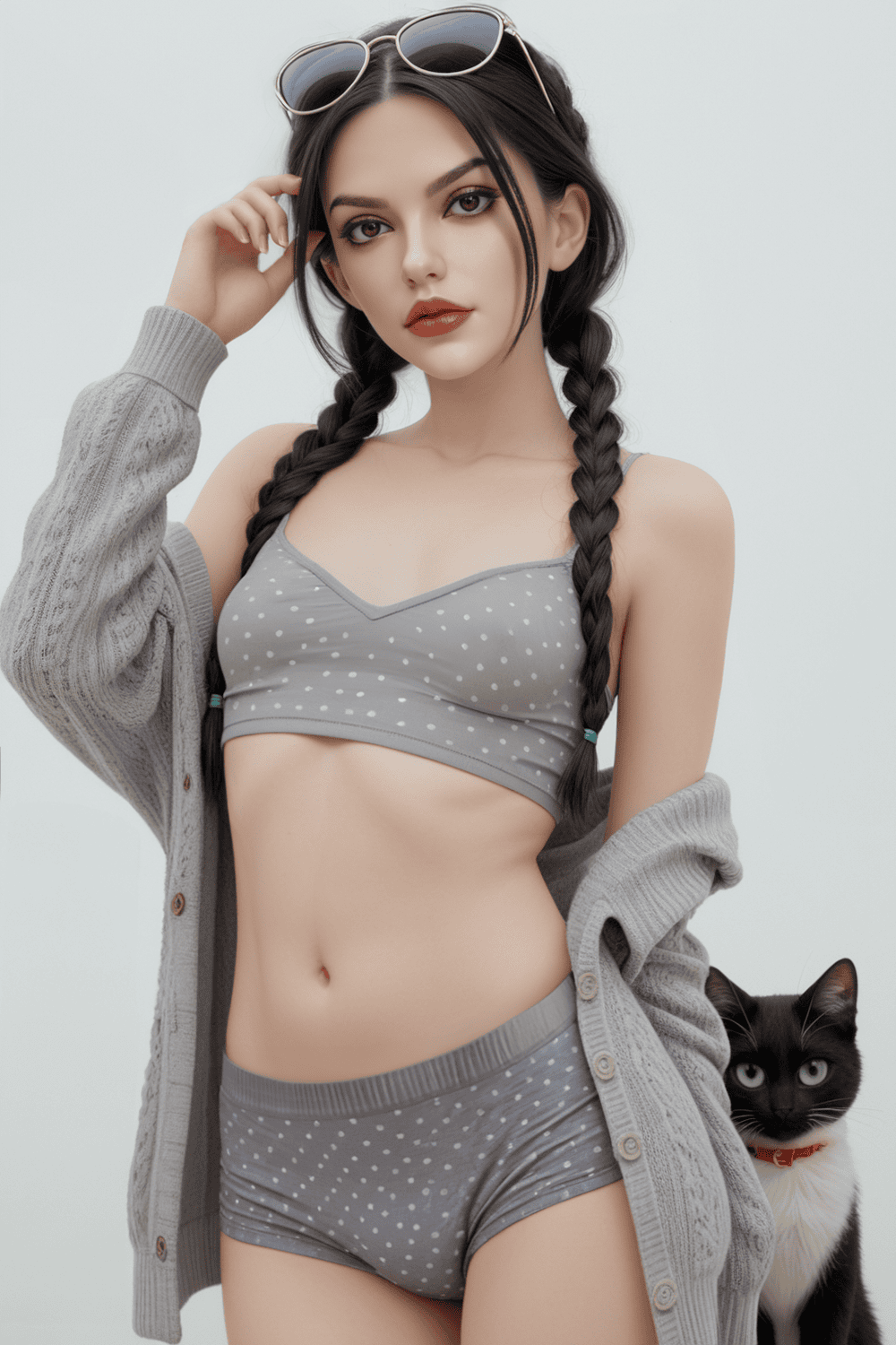 8-129.png SY | Sofiya - 5Ft 3(159cm) A-Cup Small Breasts Silicone Head Realistic Sex Doll - immagine 1