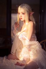 SY | Elara2 - 4ft 11/150cm A Cup ROS Full Silicone Elf Sex Doll - Billede 10