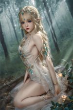 SY | Elara - 4ft 11/150cm A Cup ROS Full Silicone Elf Sex Doll - Image 9